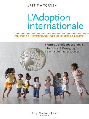 cover image of L'adoption internationale